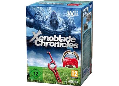 Jeux Vidéo Xenoblade Chronicles Pack avec Wiimote rouge Wii