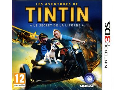 Image Jeux Vidéo Les Aventures de Tintin Le Secret de la Licorne 3DS