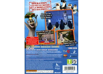 Jeux Vidéo Les Pingouins de Madagascar Le Docteur Blowhole Est de Retour Xbox 360