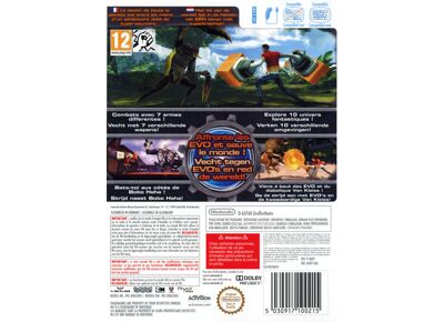 Image Jeux Vidéo Generator Rex Agent of Providence Wii