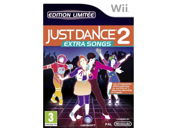 Image Jeux Vidéo Just Dance 2 Extra Songs Wii