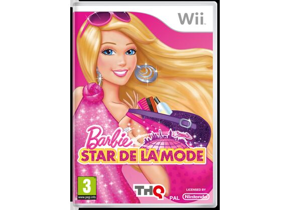 Image Jeux Vidéo Barbie Star de la Mode Wii