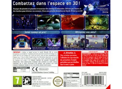 Jeux Vidéo Starfox 64 3D 3DS