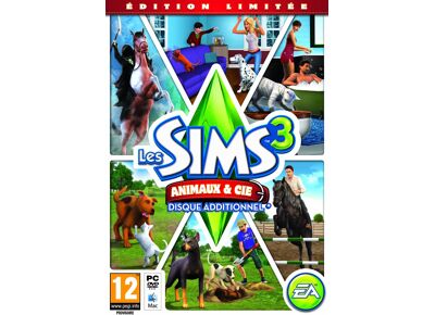 Jeux Vidéo Les Sims 3 Animaux & Cie Jeux PC