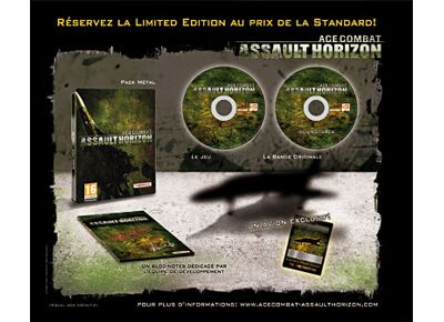 Image Jeux Vidéo Ace Combat Assault Horizon Edition Limitée PlayStation 3 (PS3)