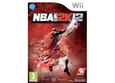 Jeux Vidéo NBA 2K12 Wii