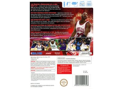 Jeux Vidéo NBA 2K12 Wii