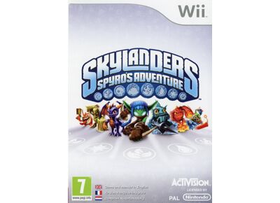 Jeux Vidéo Skylanders Spyro's Adventure - Starter Pack Wii