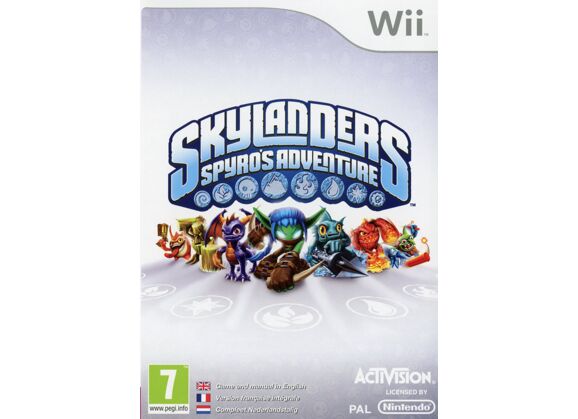 Image Jeux Vidéo Skylanders Spyro's Adventure - Starter Pack Wii
