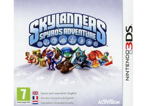 Image Jeux Vidéo Skylanders Spyro's Adventure - Starter Pack 3DS