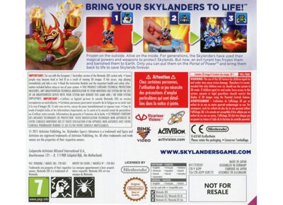 Jeux Vidéo Skylanders Spyro's Adventure - Starter Pack 3DS