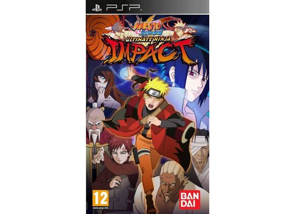 Image Jeux Vidéo Naruto Shippuden Ultimate Ninja Impact PlayStation Portable (PSP)