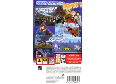 Jeux Vidéo Naruto Shippuden Ultimate Ninja Impact PlayStation Portable (PSP)