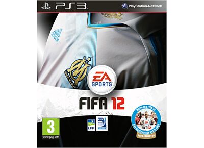 Jeux Vidéo FIFA 12 Edition Olympique de Marseille (Pass Online) PlayStation 3 (PS3)
