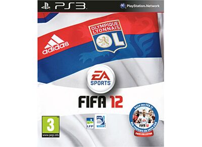 Jeux Vidéo FIFA 12 Edition Olympique Lyonnais (Pass Online) PlayStation 3 (PS3)