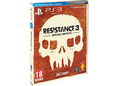 Jeux Vidéo Resistance 3 - Edition Spéciale (Pass Online) PlayStation 3 (PS3)