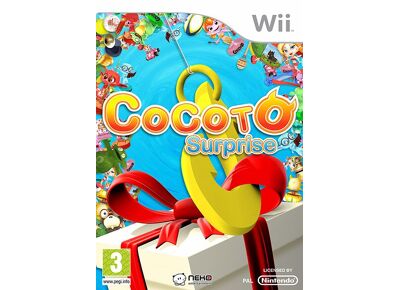 Jeux Vidéo Cocoto Surprise + Canne à peche Wii