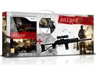 Jeux Vidéo Sniper Elite + Sniper Gun Black Wii