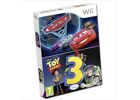 Jeux Vidéo Cars 2 + Toy story 3 Wii