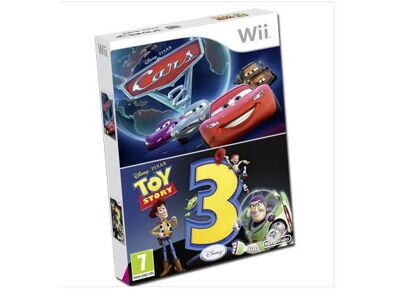 Jeux Vidéo Cars 2 + Toy story 3 Wii