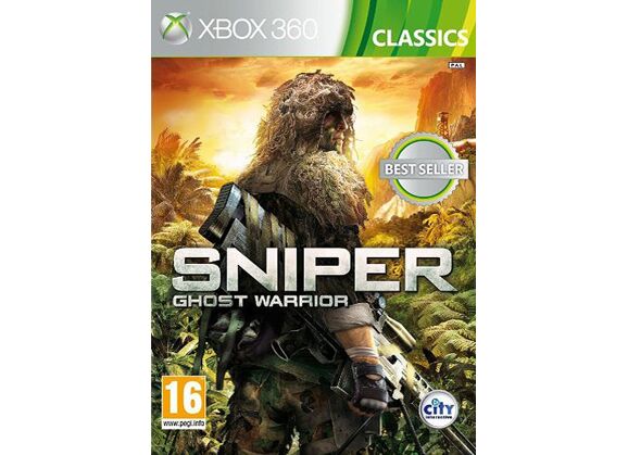 Image Jeux Vidéo Sniper Ghost Warrior Classics Xbox 360