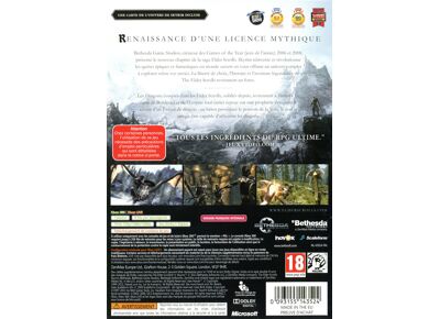 Jeux Vidéo The Elder Scrolls V Skyrim Xbox 360