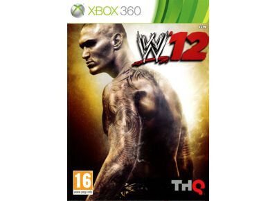 Image Jeux Vidéo WWE 12 (Pass Online) Xbox 360