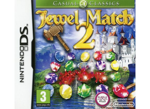 Image Jeux Vidéo Jewel Match 2 DS