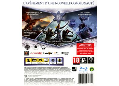 Jeux Vidéo Le Seigneur des Anneaux La Guerre du Nord PlayStation 3 (PS3)