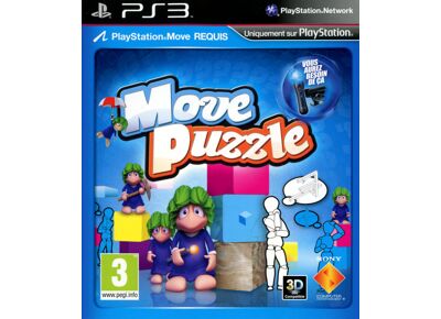 Jeux Vidéo Move Puzzle PlayStation 3 (PS3)