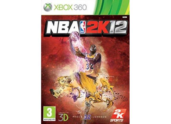 Image Jeux Vidéo NBA 2K12 Magic Johnson Xbox 360