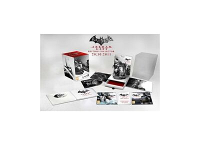 Image Jeux Vidéo Batman Arkham City Edition Collector Xbox 360