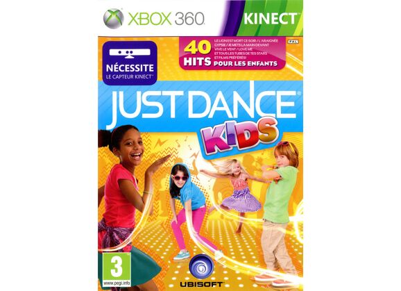 Image Jeux Vidéo Just Dance Kids Xbox 360