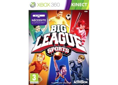 Jeux Vidéo Big League Sports Xbox 360