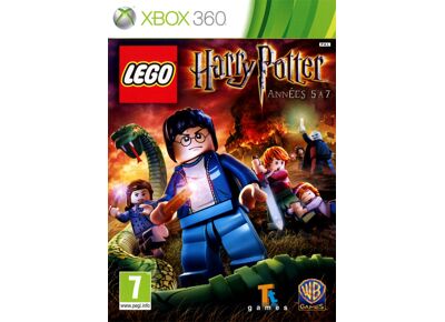 Jeux Vidéo Lego Harry Potter Années 5 à 7 Xbox 360