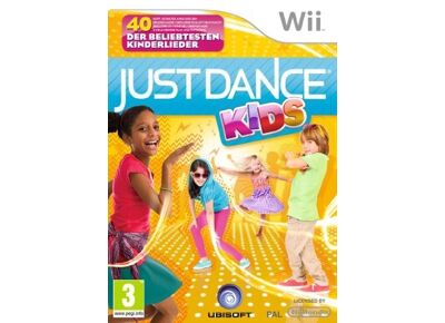 Jeux Vidéo Just Dance Kids Wii