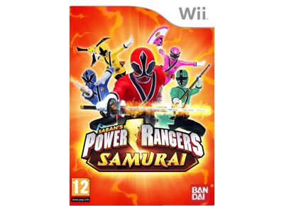 Jeux Vidéo Power Rangers Samurai Wii