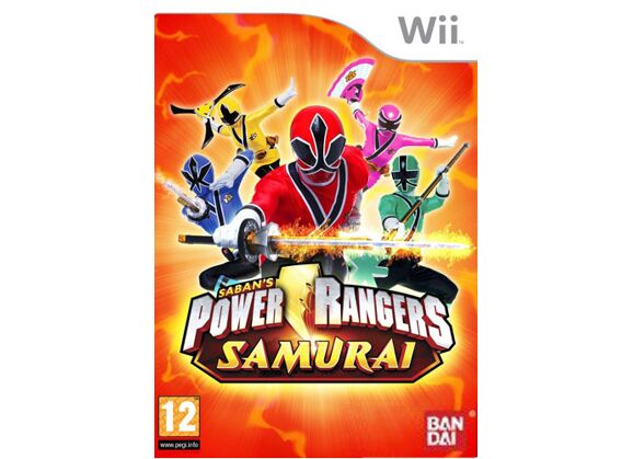 Image Jeux Vidéo Power Rangers Samurai Wii