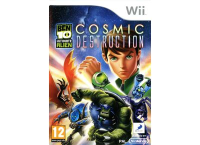 Jeux Vidéo Ben 10 Ultimate Alien Cosmic Destruction Wii