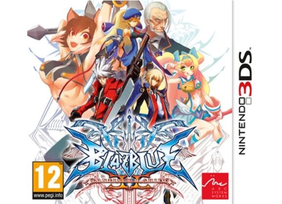 Image Jeux Vidéo Blazblue Continuum Shift II 3DS
