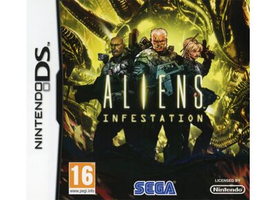 Image Jeux Vidéo Aliens Infestation DS
