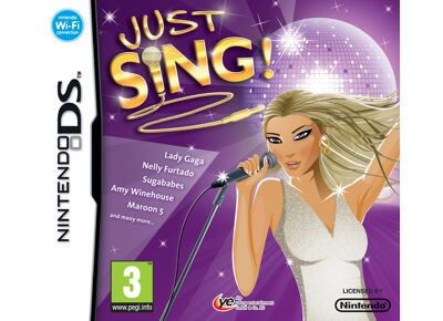 Jeux Vidéo Just Sing ! DS