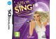 Jeux Vidéo Just Sing ! DS