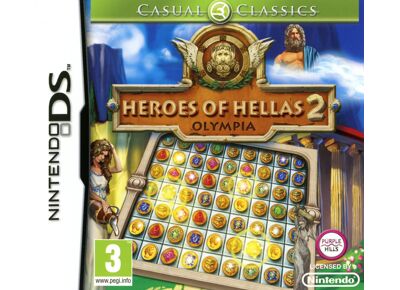Jeux Vidéo Heroes of Hellas 2 Olympia DS