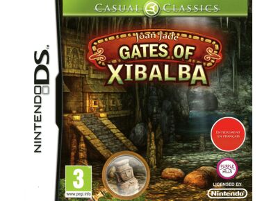 Jeux Vidéo Joan Jade and the Gates of Xibalba DS