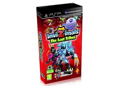 Image Jeux Vidéo Invizimals The Lost Tribes + Camera PlayStation Portable (PSP)