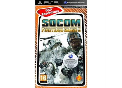Jeux Vidéo SOCOM U.S. Navy SEALs Fireteam Bravo 3 Essentials PlayStation Portable (PSP)