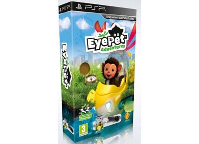 Jeux Vidéo EyePet Adventures + Camera PlayStation Portable (PSP)