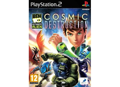 Image Jeux Vidéo Ben 10 Ultimate Alien Cosmic Destruction PlayStation 2 (PS2)