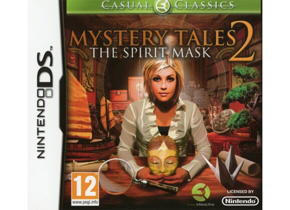 Image Jeux Vidéo Mystery Tales 2 The Spirit Mask DS